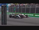 マイアミスプリントで両成敗