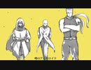 【手描きMAD】エゴロック【悪霊の家/驚天動地倶楽部】