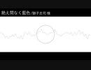 【人力】糸色え間なく藍色