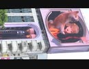 背中で魅せるガンガールさん渋谷で巨大広告を流す