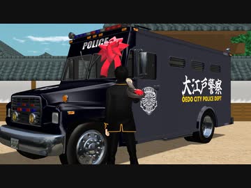 【MMD銀魂】踊る大江戸警察【真選組+Ⅲ】
