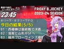 【30秒B.JOCKEY】B3福井ブローウィンズ優勝！B1西地区は最終戦までもつれ込み