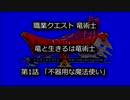 [DQX] 職業クエスト 竜術士 第1話「不器用な魔法使い」
