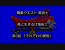 [DQX] 職業クエスト 竜術士 第3話「それぞれの覚悟」