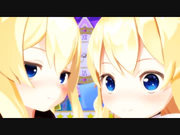 【東方MMD】上海人形＆蓬莱人形が「Sweetiex2」を踊ってくれたよ