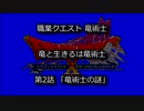 [DQX] 職業クエスト 竜術士 第2話「竜術士の謎」