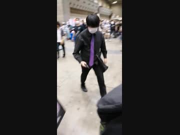 ホモと見る東方同人誌即売会で火薬銃を発砲したホモガキ