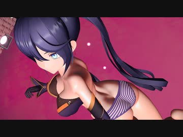 【MMD】モナ Mona/ピンクキャット【紳士向け】
