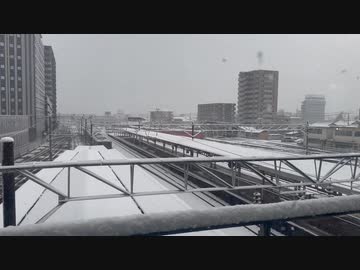 【5分間耐久シリーズ】高岡駅