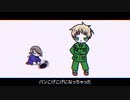 【手描き】パンこげこげになっちゃった