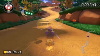 悪花NITA GCN DK Mountain 2:18.840【MK8DX】