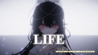 【VRMLiveViewer】スノウエルフのお嬢様で『LIFE』/初音ミク