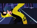 【地ク音ケンタwith幻歌レイタ】サイバーサンダーサイダー【UTAUカバー/MikuMiku Dance】