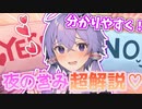 夜の営みを教えてくれる結月ゆかり【VOICEROID劇場】