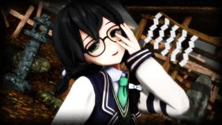 【MMD】花隈千冬で「パラサイト」