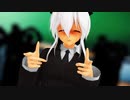 【MMD】制服ハクさんでラビットホール【弱音ハク/yowane haku】