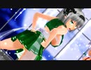 【東方MMD】魂魄妖夢が巫女衣装で［Girls］～ミコミコ剣士～1080p60fps