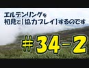 #34-2 エルデンリングを 初見で【協力プレイ】するのです