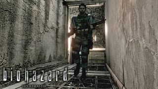 せまる壁、逃げるクリス 【バイオハザード HDリマスター /biohazard HD REMASTER】 #9