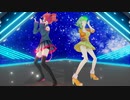【重音テト SV・GUMI SV】『愛包ダンスホール』 cover/MMD