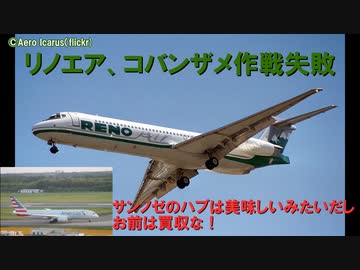【コバンザメ計画失敗】迷航空会社列伝Lite・リノエア