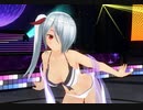 【COM3D2】水着な銀髪片ポニーさんで｢rhythmix to you｣