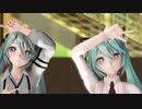 【MMD】 Surges 『YYB式初音ミク Kitten Sketchbook& GenZ 』