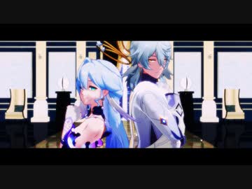 【崩スタMMD】QUEEN【ロビン/サンデー】