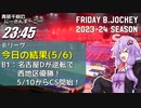 【30秒B.JOCKEY】B1西地区　名古屋D逆転優勝！CSは5/10から。