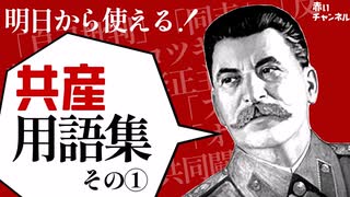 【ずんだもん解説】明日から使える！ 共産用語集 その①【歴史】【赤いチャンネル】