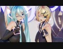 【MMD】愛包ダンスホール / 初音ミク・鏡音リン