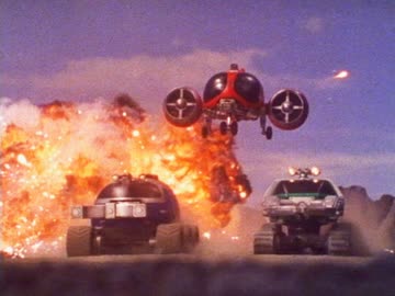 重甲ビーファイター　第3話「出た 昆虫メカ!!」