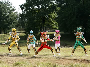 魔法戦隊マジレンジャー　Stage.33 インフェルシアへ～マージ・ゴル・マジカ～