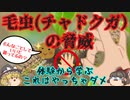 【ゆっくり解説】毛虫に恐怖した体験談