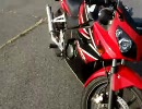 タイホンダCBR150R@エンデュランスマフラーを装着してみた