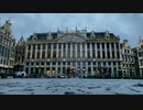 Taking a stroll around the Palace of Brussels.【甲村京也】