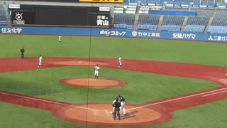 【日本通運】宮﨑 湧が送ってチャンス作って沓澤 侑輝＜立教大学 対 日本通運 2024年4月2日＞