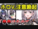 ホロライブ 白銀ノエルが注意喚起　絶対守るべきルールを再認識へ
