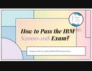 How to Pass the IBM S2000-018 Exam? - Prepare with the Latest S2000-018 Practice Exam