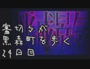 【刀剣乱舞偽実況】審切々が黒森町を歩く　二十四日目
