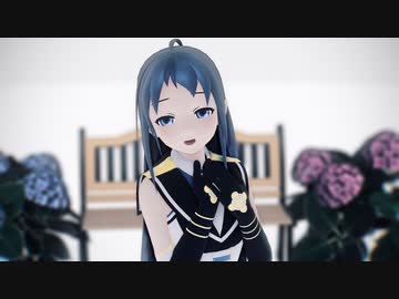 【MMD艦これ】SSR式五月雨で「ステンドノクターン」