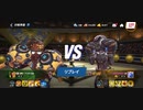 ☆88%ΩTティトゥスGODs DRAGONHORSE96%回避All MAXスタン不可ブル速キメラジャブフック2R圧倒的勝利ジャブ中BCF22万12万キメララストスナイプBCF35万KO