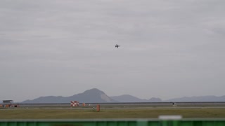 F2機動飛行