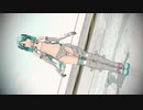 【MMD】改変RLミクさんで”神っぽいな ”