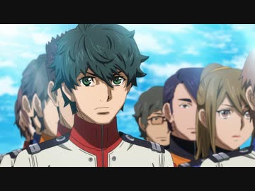 『宇宙戦艦ヤマト2205　新たなる旅立ち』TV版　第二話　ヤマト、新たなる旅立ち!!