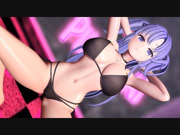 【MMD】早瀬ユウカ/ヒバナ【紳士向け】