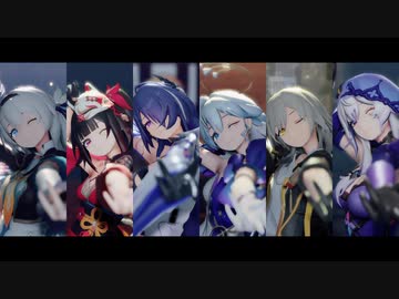 【崩壊スターレイルMMD】ドクヘビ【ピノコニー女性キャラ】
