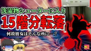 【2016年】高級カジノホテルのシューターに引っ掛かっていた女性の遺体   地上15階の高さから転落した彼女は何故こんな所に？『ラスベガスランドリーシューター事故』 【ゆっくり解説】