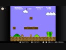 #1【SMB1】ワープなしでスーパーマリオブラザーズ【実況プレイ】