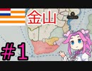 【VICTORIA3】金の力で南アフリカを支配したい四国めたんpart1